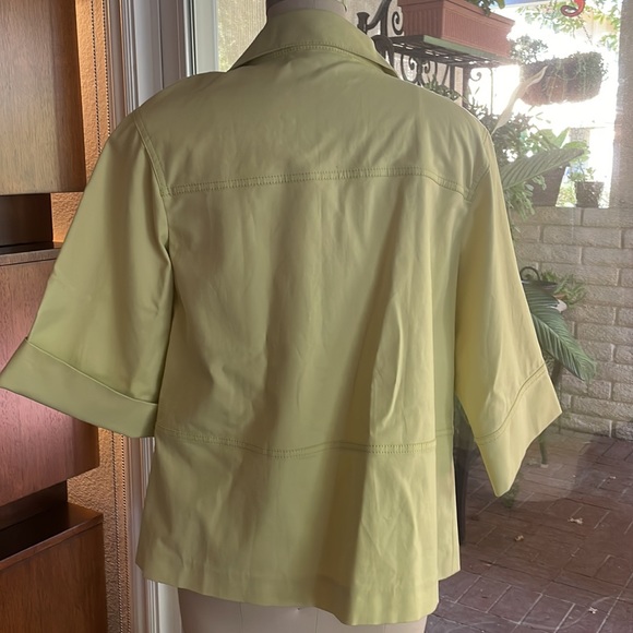 Lafayette lime yellow jacket. - Picture 2 of 4